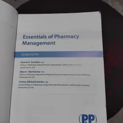 Essentials of Pharmacy Management  969990