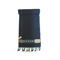 Vải may áo kimono 片貝木綿 紺仁 - Hàng hiệu Authentic