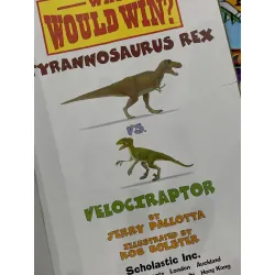 Tyrannosaurus Rex vs. Velociraptor – Jerry Pallotta 559527