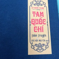 Tam Quốc Chí Toàn Truyện - La Quán Trung (Nguyên tác), Đào Hoa Nguyên (Dịch) 799063