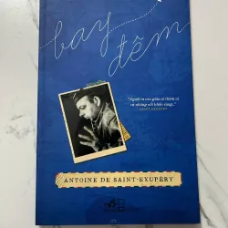 Bay Đêm - Antoine De Saint-Exupéry