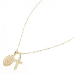 K18YG 2WAY Cross Necklace - Hàng hiệu Authentic 847204