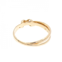 Nhẫn 4゜C K18YG - Hàng hiệu Authentic 834640