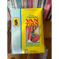 (Sách cũ SCGR) Tự Giải 50 Bộ Đề Thi Văn Toán Lớp 5 - Đặng Tự Lập, Vũ Thị Thu Loan 1997 Tham khảo - luyện thi VAVO-AK1T2 Blogmeo090426