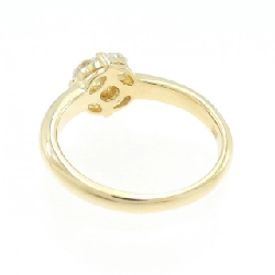 Nhẫn kim cương K18YG 0.41CT 671173