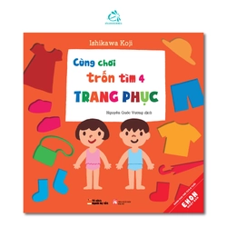 Combo Sách Cùng chơi trốn tìm cho bé mới 100% 503779