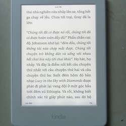 Máy đọc sách Kindle PPW3 màu trắng 144946