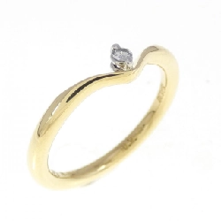 Nhẫn kim cương K18YG/K18WG 0.03CT