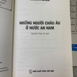 NHỮNG NGƯỜI CHÂU ÂU Ở NƯỚC AN NAM - CHARLES B. MAYBON 706080