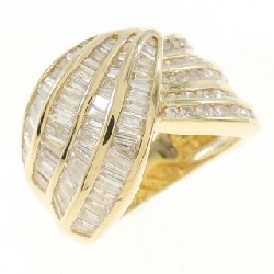 Nhẫn kim cương K18YG 2.00CT