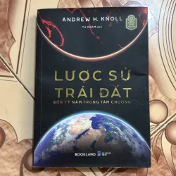 Sách Lược sử Trái Đất Bốn tỷ năm trong 8 chương  934686