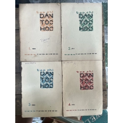 Tạp Chí Dân Tộc Học - Viện Dân Tộc Học (Viện KHXH Việt Nam) 458008