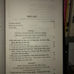 Việt Nam - Hàn Quốc 25 năm hợp tác, phát triển (1992 - 2017) và triển vọng đến năm 2022  595897