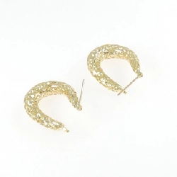 K18YG Bông tai - Hàng hiệu Chính hãng 874053