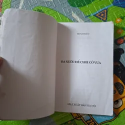 Ba nước để chơi cờ vua 1032645