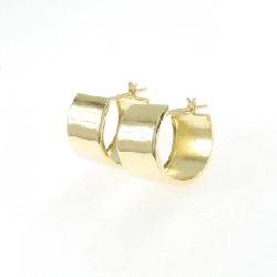 K18YG Khuyên tai - Hàng hiệu Authentic 869827