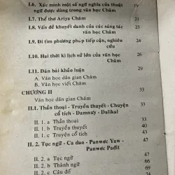 Văn học Chăm - INRASARA  748017