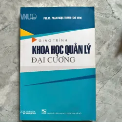 GIÁO TRÌNH KHOA HỌC QUẢN LÝ ĐẠI CƯƠNG