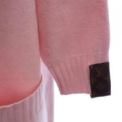 Áo cardigan dài chi tiết oversized LOUIS VUITTON FOKC87129 630446