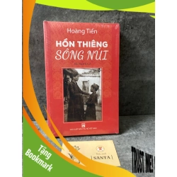 (TẶNG BOOKMARK) Sách Hồn Thiêng Sông Núi (Tiểu Thuyết Lịch Sử) - Hoàng Tiến (sách mới) Sách văn học RBK0302