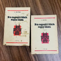 Bộ 2 quyển - Ba người lính ngự lâm - Alexandre Dumas#HATRA 956930