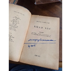 Nhan Sắc - Dương Nghiễm Mậu ( có chữ ký tác giả ) 127676