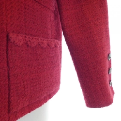 Jacket không cổ CHANEL LOOK2 P77692V60404 - Hàng hiệu Authentic 821877