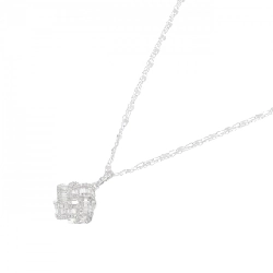 K18WG Dây chuyền kim cương 0.40CT - Hàng hiệu Chính hãng 860376