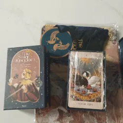 Boxset the solar king dom bộ bài và sách hướng dẫn( bản đặc biệt) 1011162