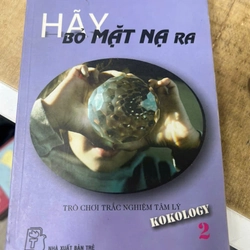 Hãy bỏ mặt nạ ra .9