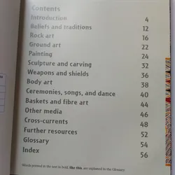 Sách Hội họa✨ ABORIGINAL ART & CULTURE – Jane Bingham ✨
 712541
