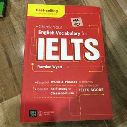 Check your English vocabulary for IELTS - Rawdon Wyatt