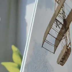 [Tặng nẹp góc] Truyện thiếu nhi Hàn Quốc: Danh nhân 29 -  지인지기 인물 이야기: 라이트 형제 731996