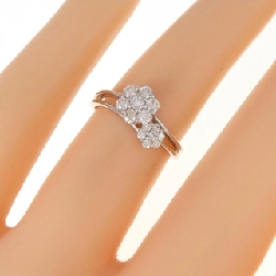 Nhẫn kim cương PT Flower 0.29CT 672620