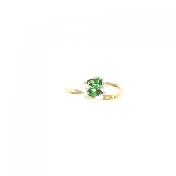 【Sản phẩm mới】Nhẫn Garnet K18YG 0.39CT 673249