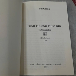 TÌNH THƯƠNG THEO GIÓ - BÙI GIÁNG 533267