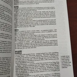 LAOS - JOE CUMMINGS, ANDREW BURKE 957507