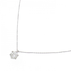 Dây chuyền kim cương PT900/PT850 0.714CT F VS2 EXT - Hàng hiệu Chính hãng 874527