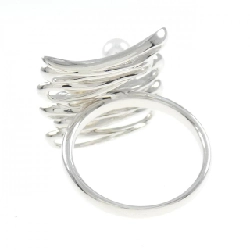 Nhẫn ngọc trai Akoya K18WG 671850