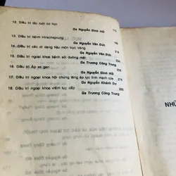 BÀI GIẢNG ĐIỀU TRỊ HỌC NGOẠI KHOA  701981