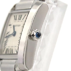 Cartier Tank Française SM W51008Q3 SS Quartz - Hàng hiệu Chính hãng 873382