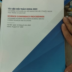 Tài liệu hội thảo khoa học lao động và chuyên gia Việt Nam... 358364