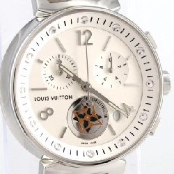 Louis Vuitton Tambour Moon Star Chronograph Q8G00 SS Quartz - Hàng hiệu Authentic 876387