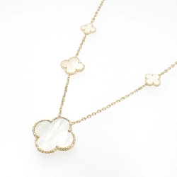 Vòng cổ Van Cleef & Arpels Magic Alhambra 11 Motif - Hàng hiệu Chính hãng 839593