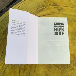 KHỦNG HOẢNG HIỆN SINH - VICTOR E. FRANKL 785569