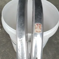 Đôi gác Đ bu xe đạp cổ xưa Phoenix bằng inox 