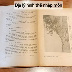 Sách trước 1975 - ĐỊA LÝ HÌNH THỂ NHẬP MÔN 702915
