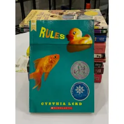 Rules – Cynthia Lord