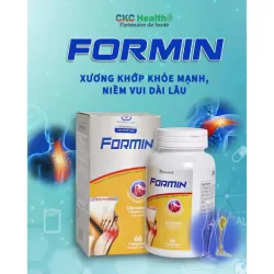 (Hàng CTY mới) Viên uống bổ khớp FORMIN Nhập khẩu PHÁP hộp 60 viên 736049