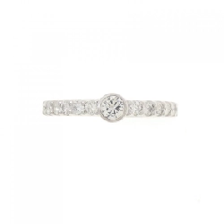 Nhẫn kim cương K18WG 0.14CT - Hàng hiệu chính hãng 855707